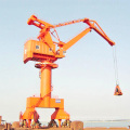 Types of ships crane Port crane on ship and crane port